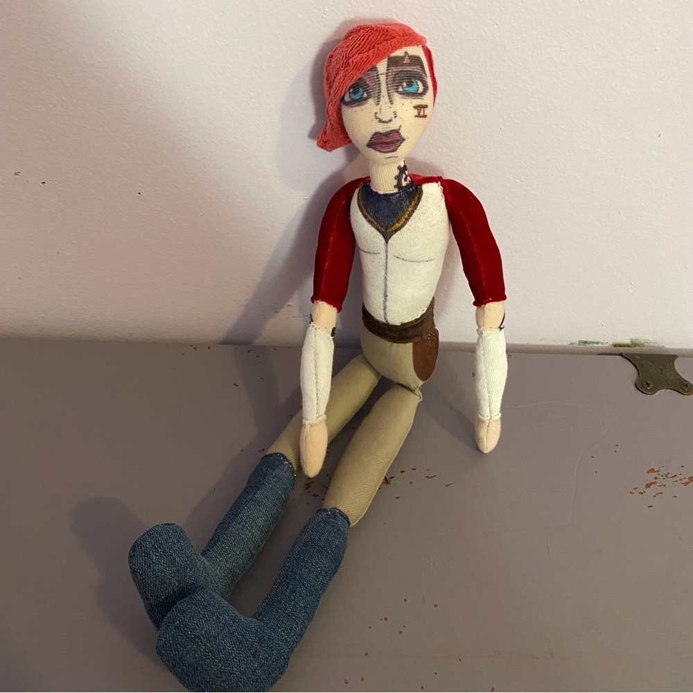 ⚙️VI⚙️ 15” PLUSH Arcane HANDMADE Custom COLLECTIBLE Doll